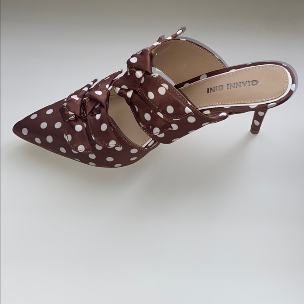 Polka Dot Heels
